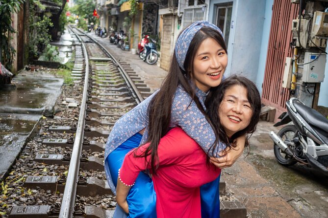 Private Hanoi Photoshoot – Iconic Spots & Hidden Gems - Optional Ao Dai rental support: turning a dress into better photos