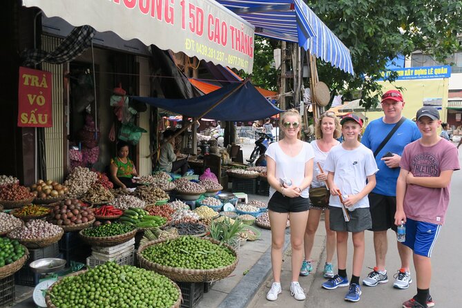 Private Hanoi Street Food Tour With Mr.Ha - Who should book this Hanoi street food tour with Mr. Ha
