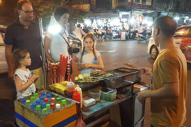 Private Hanoi Street Food Tour With Mr.Ha - Hotel pickup and that first briefing that saves you later