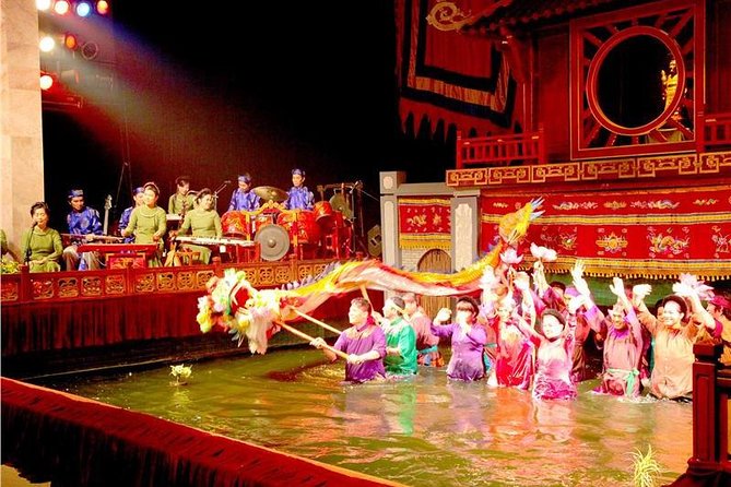 Private: Hanoi Street Food tour with Water Puppet Show and Cyclo - The Old Quarter cyclo ride: what 30 minutes really gives you