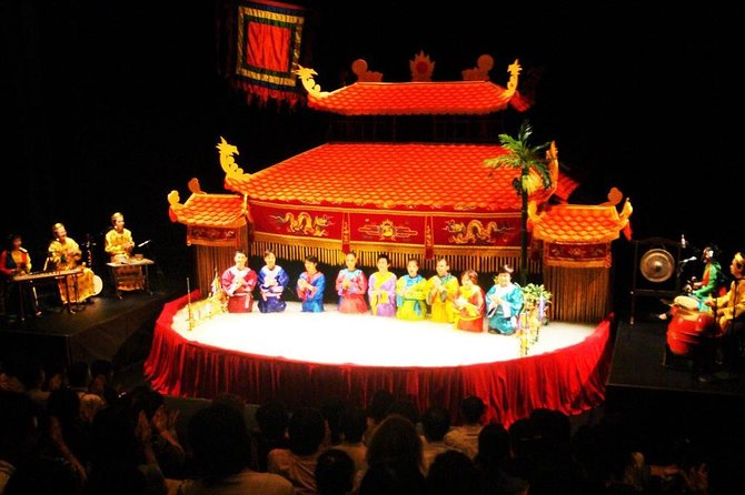 Private: Hanoi Street Food tour with Water Puppet Show and Cyclo - Food stops that focus on real tastes, not just snacks