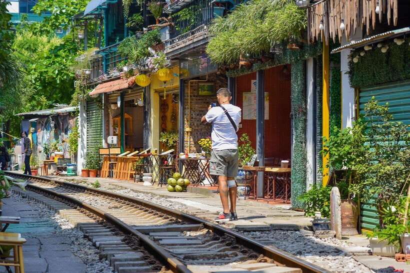 Private Hanoi Walking Tour with visit Train Street - St. Joseph’s Cathedral on Nhà Chung Street: a Gothic landmark with a story