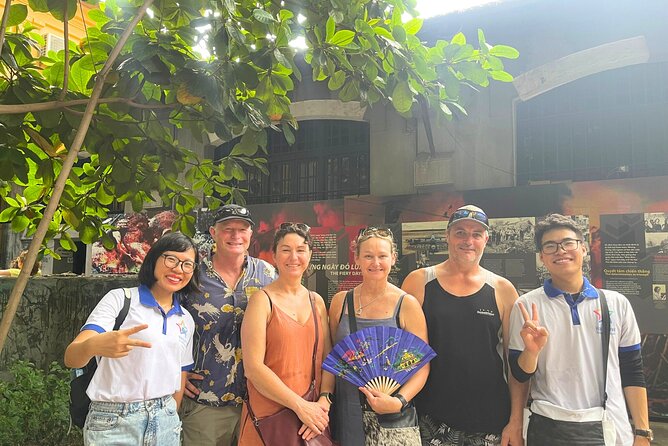 (Private) Hanoi War Sites Tour - Ba Dinh Square: Ho Chi Minh Mausoleum and its calm 30-minute pace