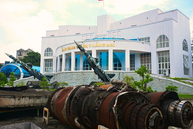 (Private) Hanoi War Sites Tour - Huu Tiep Lake and the Downed B-52: Victory Museum context for the air war