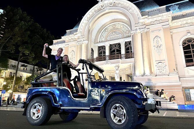 Private Ho Chi Minh by Jeep Evening Tour and Dinner Cruise - The Second Half of the Night: Timing, Pickup, and How to Stay in the Flow