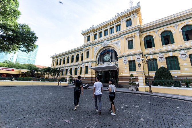 Private Ho Chi Minh City Half-Day Tour - Emperor Jade Pagoda: Chinese-style design you can spot fast