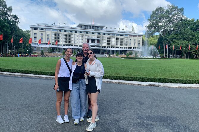 Private Ho Chi Minh City Half-Day Tour - Independence Palace: the war-era command center you can walk through