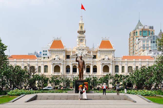 Private Ho Chi Minh City Tour By Car | Saigon Adventure - Emperor Jade Pagoda: a temple stop with atmosphere
