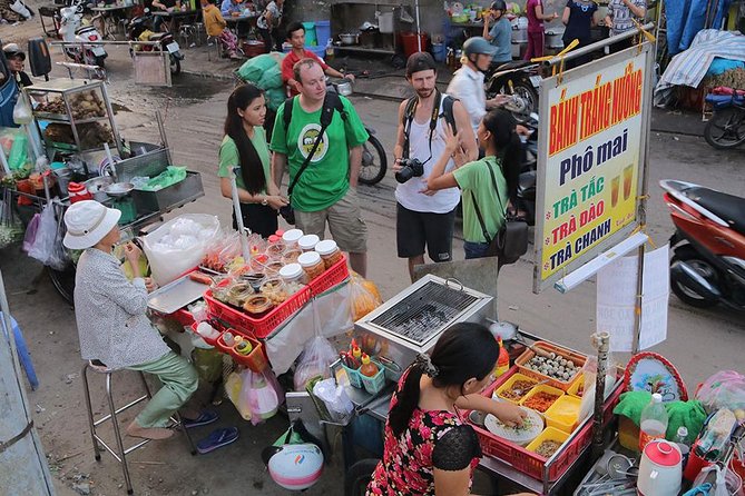 Private Ho Chi Minh Food Adventure by Motorbike with Local Students - Student-led guidance: safety, context, and real city talk