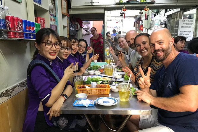 Private Ho Chi Minh Street Food Tour by Motorbike with Ao Dai Female Rider - Quick reasons this scooter food tour works