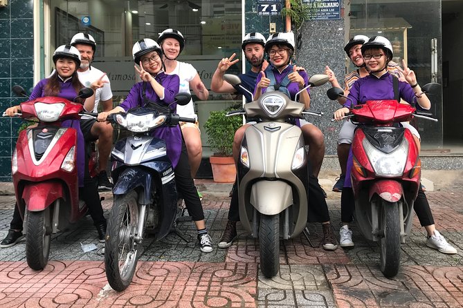Private Ho Chi Minh Street Food Tour by Motorbike with Ao Dai Female Rider - What’s included in the price (and what isn’t)