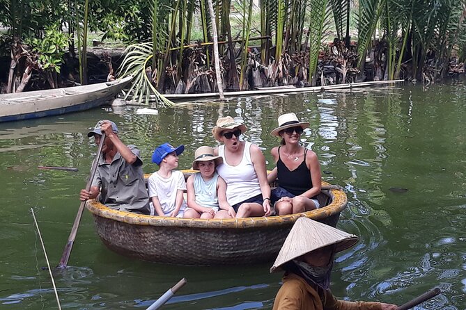 Private Hoi An City tour -Basket Boat Ride in the Coconut forest - Cua Dai Bridge to Cam Thanh: why this route works