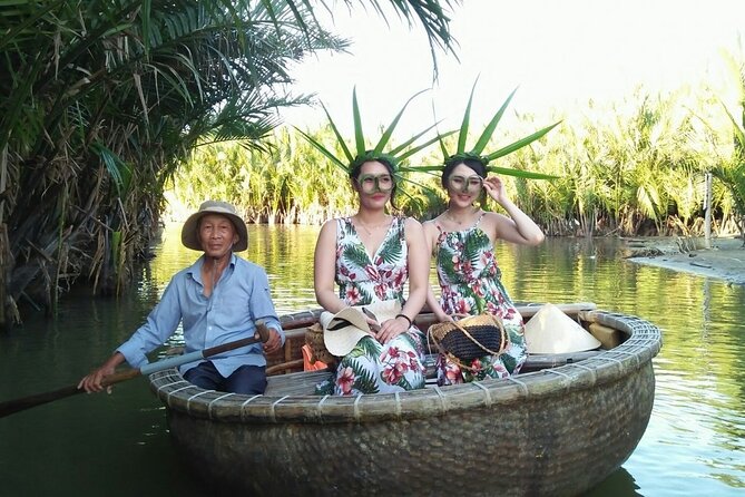 Private Hoi An City tour -Basket Boat Ride in the Coconut forest - Who this private Hoi An tour is best for