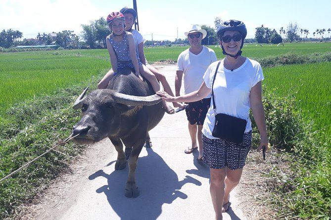 Private Hoi An Countryside: Biking, Basket boat, buffalo, foods - Local foods and traditional fishing lessons: what’s included beyond the photos
