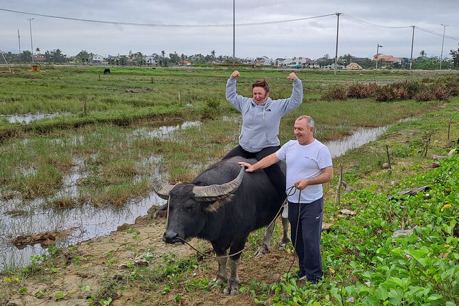 Private Hoi An Countryside: Biking, Basket boat, buffalo, foods - Price and logistics: why $40 feels reasonable here
