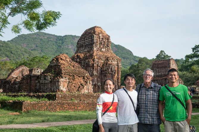 Private Hoi An to My Son Sanctuary Full-Day Bike Tour - My Son Sanctuary after the snack: UNESCO ruins with jungle around the edges