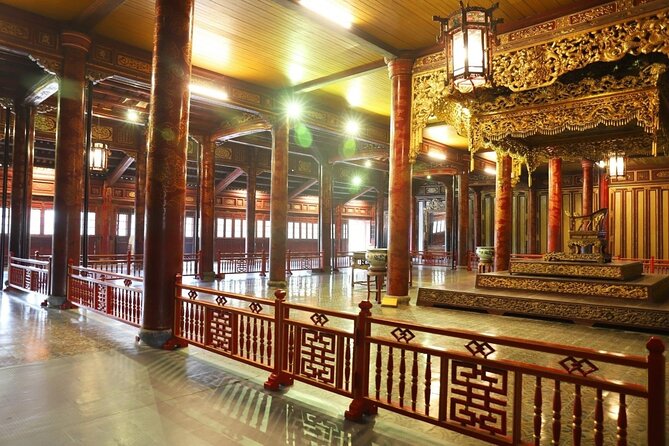 Private Hue Full Day City Tour for Families - Hue Imperial City: where the day earns its 2 hours