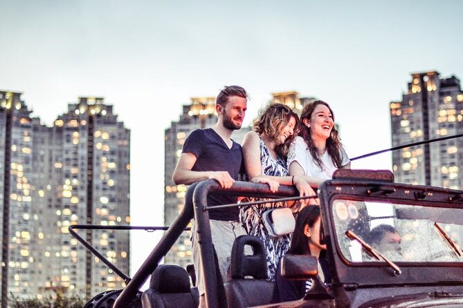 Private Jeep City Tour Saigon by Night and Skybar Drink - AIR Saigon rooftop: the skybar payoff with an included drink