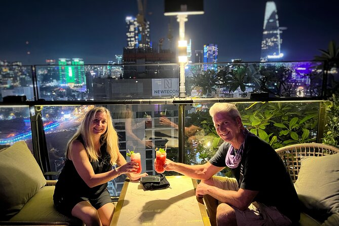 Private Jeep City Tour Saigon by Night and Skybar Drink - Central Post Office and Notre-Dame: quick, iconic, and photogenic