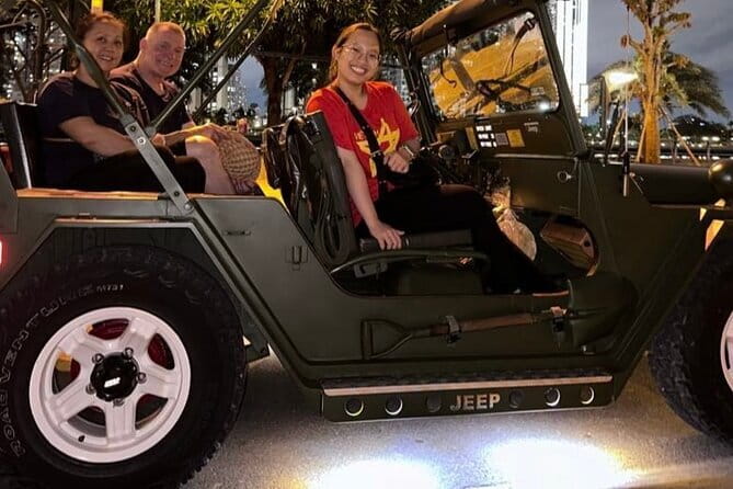 Private Jeep Street Food Tour and Night Roof Top Bar - Why this open-air jeep food tour works in Ho Chi Minh City