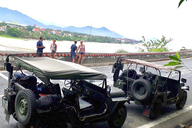 PRIVATE JEEP TOUR: From Hue To Hoi An, Da Nang via Hai Van Pass - Stop 2: Suoi Voi (Elephant Springs) for swimming and a real reset