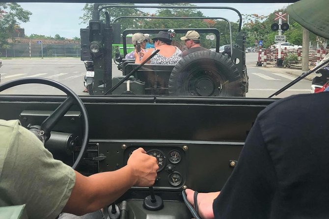 PRIVATE JEEP TOUR: From Hue To Hoi An, Da Nang via Hai Van Pass - Hai Van Pass: the famous road, your best photo time, and then comfort