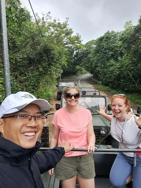 Private Jeep Tour to Marble - Monkey Mountains -Son Tra peak - Linh Ung Pagoda and the Lady Buddha: the spiritual viewpoint combo