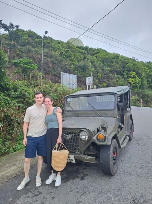 Private Jeep Tour to Marble - Monkey Mountains -Son Tra peak - Da Nang Beach and the harbor: the part you’ll remember
