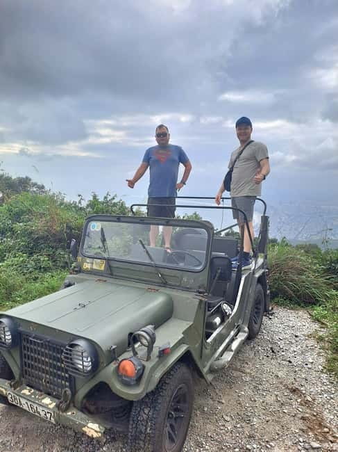 Private Jeep Tour to Marble - Monkey Mountains -Son Tra peak - Marble Mountains caves and temples: limestone you can walk into