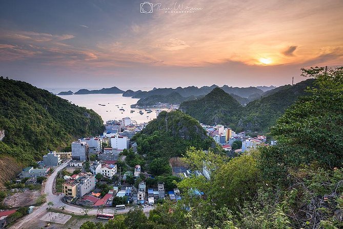Private Lan Ha Bay Cruise 2D1N - Day 1 on the bay: caves, lunch, swimming, and a spring-roll lesson