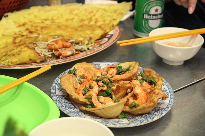 Private Local Food 4-hour Scooter Tour in Ho Chi Minh City - Getting On the Bike: pickup, helmets, and how the ride is paced