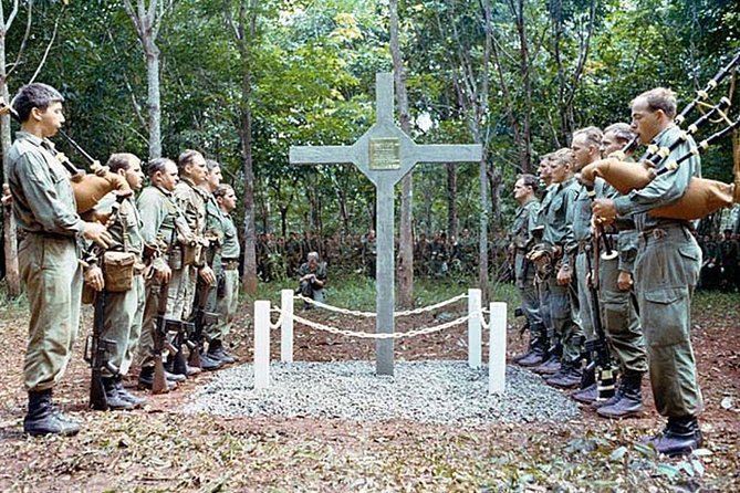 Private Long Tan and Nui Dat Old Battlefields 1 Day Tour - Long Tan Cross Memorial: where the day turns quiet
