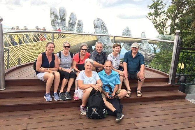 Private luxury Ba Na Hills & Hoi An Walking Tour, Night Market - Ba Na Hills SunWorld: Golden Hands, Cable Car, and a French Village Story