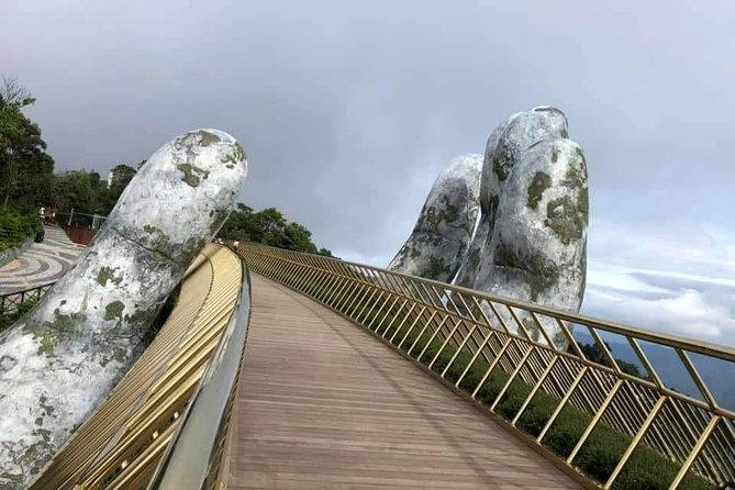 Private luxury Ba Na Hills & Hoi An Walking Tour, Night Market - Hoi An Ancient Town Walking Tour: Bridges, Assembly Halls, and Heritage Houses