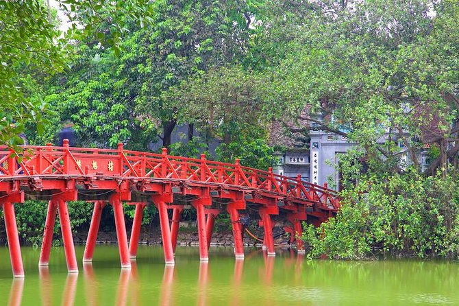 Private LUXURY Hanoi City Full day guided tour - A private full-day plan for first-time Hanoi
