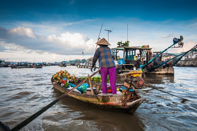 PRIVATE LUXURY Mekong 1 Day with Biking, Fishing, Cooking Class & BBQ LUNCH - Cooking class + BBQ lunch: how the food fits the trip
