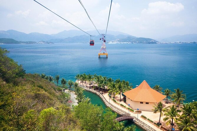 Private Luxury Sunset Cruise on Yacht in Nha Trang - Nha Trang Bay at sunset: the setting is the whole point