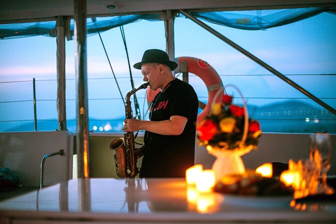 Private Luxury Sunset Cruise on Yacht in Nha Trang - The floating village dinner: food, fish farming, and an actual cultural setting