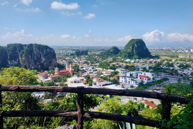 Private Marble Mountain and Monkey Mountain ( Lady Buddha) - Stop 1: Marble Mountains base workshops and craft culture