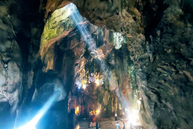 Private Marble Mountain and Monkey Mountain ( Lady Buddha) - Temples and views inside the Marble Mountains complex