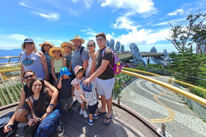 Private Marble Mountains-Hands Bridge-Bana Hills HoiAn/DaNang - Key highlights before you go