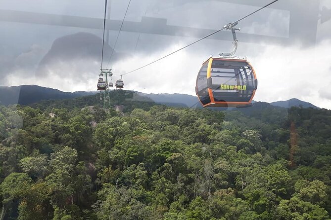 Private Marble Mountains-Hands Bridge-Bana Hills HoiAn/DaNang - Fantasy Park: games at the top when you want a lighter mood