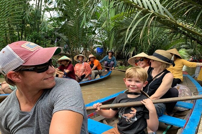 PRIVATE Mekong Delta 1 Day with Kayaking, Biking & Cooking - Cooking demonstration at Family Tiny Garden: learning without the stress