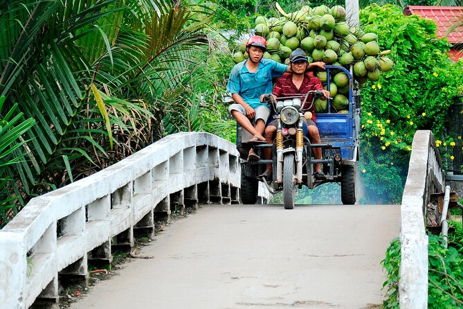 Private Mekong Delta & My Tho Full-Day Guided Tour - Canal time with a rowing boat: quieter, closer, slower