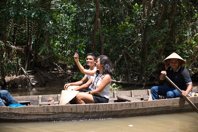 Private Mekong Delta & My Tho Full-Day Guided Tour - Reserved Tien River boat: the view from the water