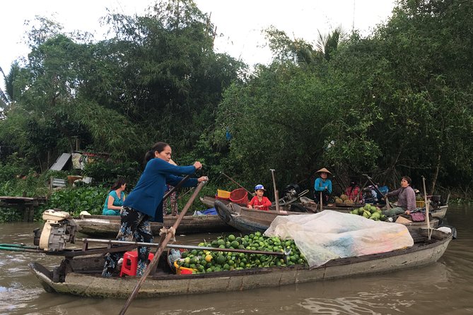 Private Mekong delta - Non touristic area 02D - 01N - Floating market - Sampan Cruise and Paddy-Field Views: The River Part You’ll Remember