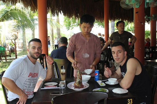 Private Mekong Delta Tour – Boat Ride & Local Lunch - Speed boat on the Tien River: the view goes wide fast