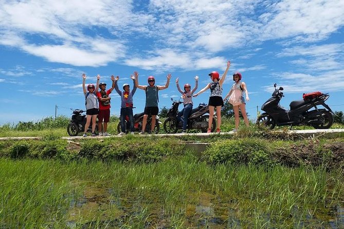 PRIVATE My Son Holy Land Tour: Adventure on Vespa or Motorbike - Duy Xuyen District: rice paddies, farms, and a photographer-friendly ride