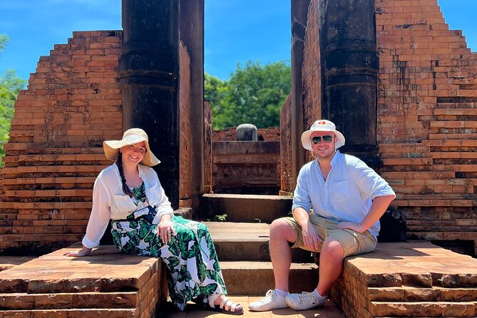 PRIVATE My Son Holy Land Tour: Adventure on Vespa or Motorbike - The Quang noodles stop: included local lunch without the hunt