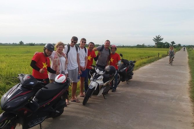 PRIVATE My Son Holy Land Tour: Adventure on Vespa or Motorbike - Return ride: more countryside on the way back to Hoi An